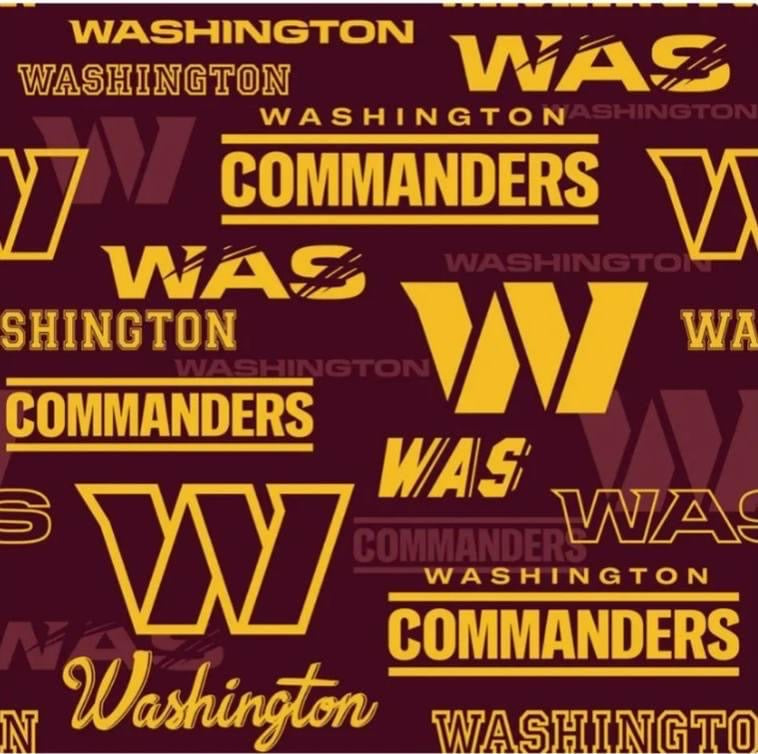 Washington Commanders NFL Cups