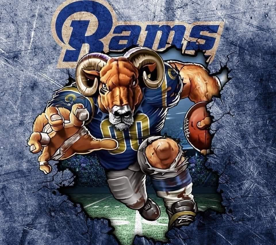 Los Angeles Rams NFL Cups