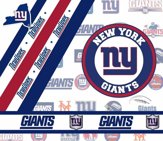 New York Giants NFL Cups