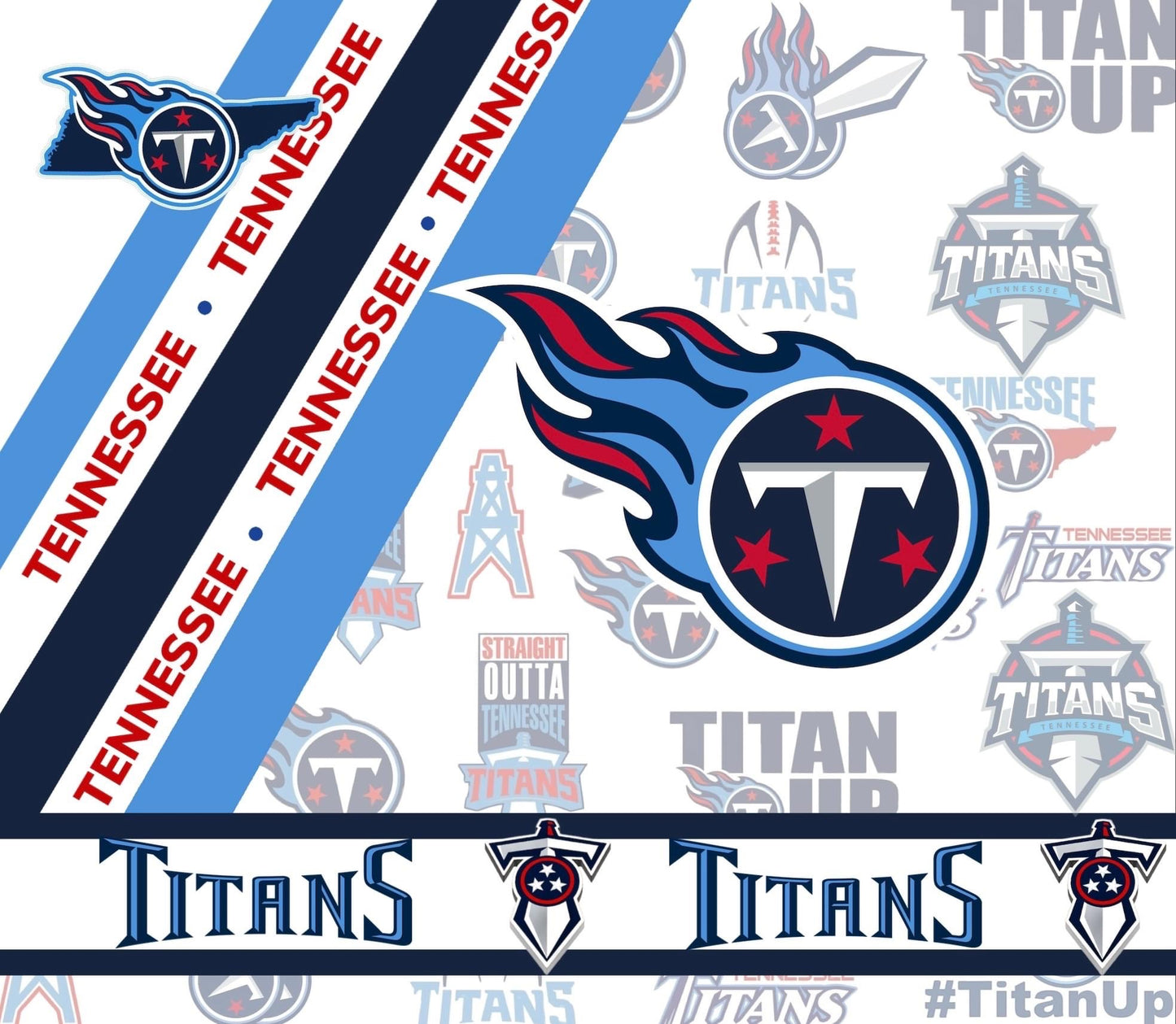 Tennessee Titans NFL Cups