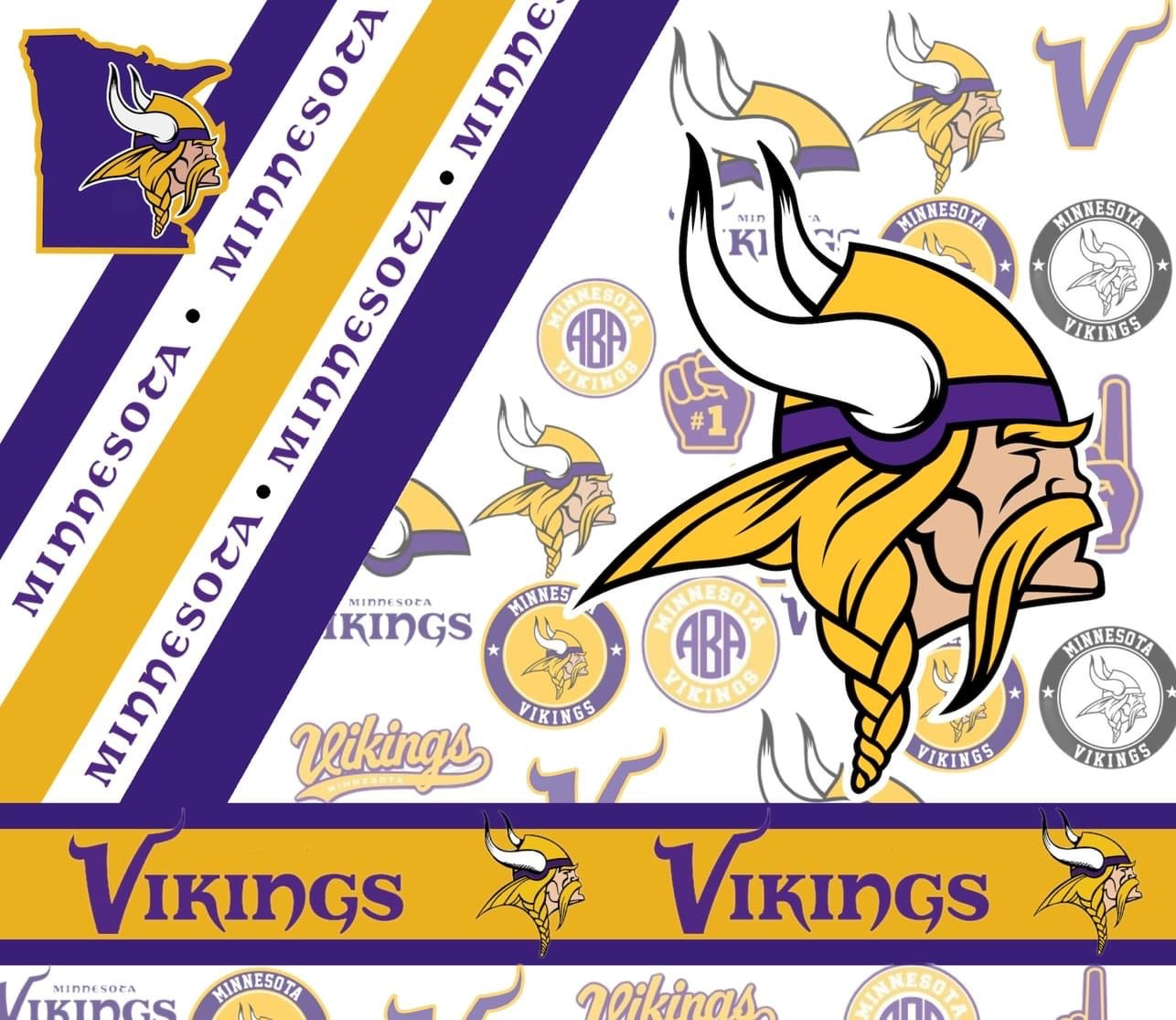 Minnesota Vikings NFL Cups