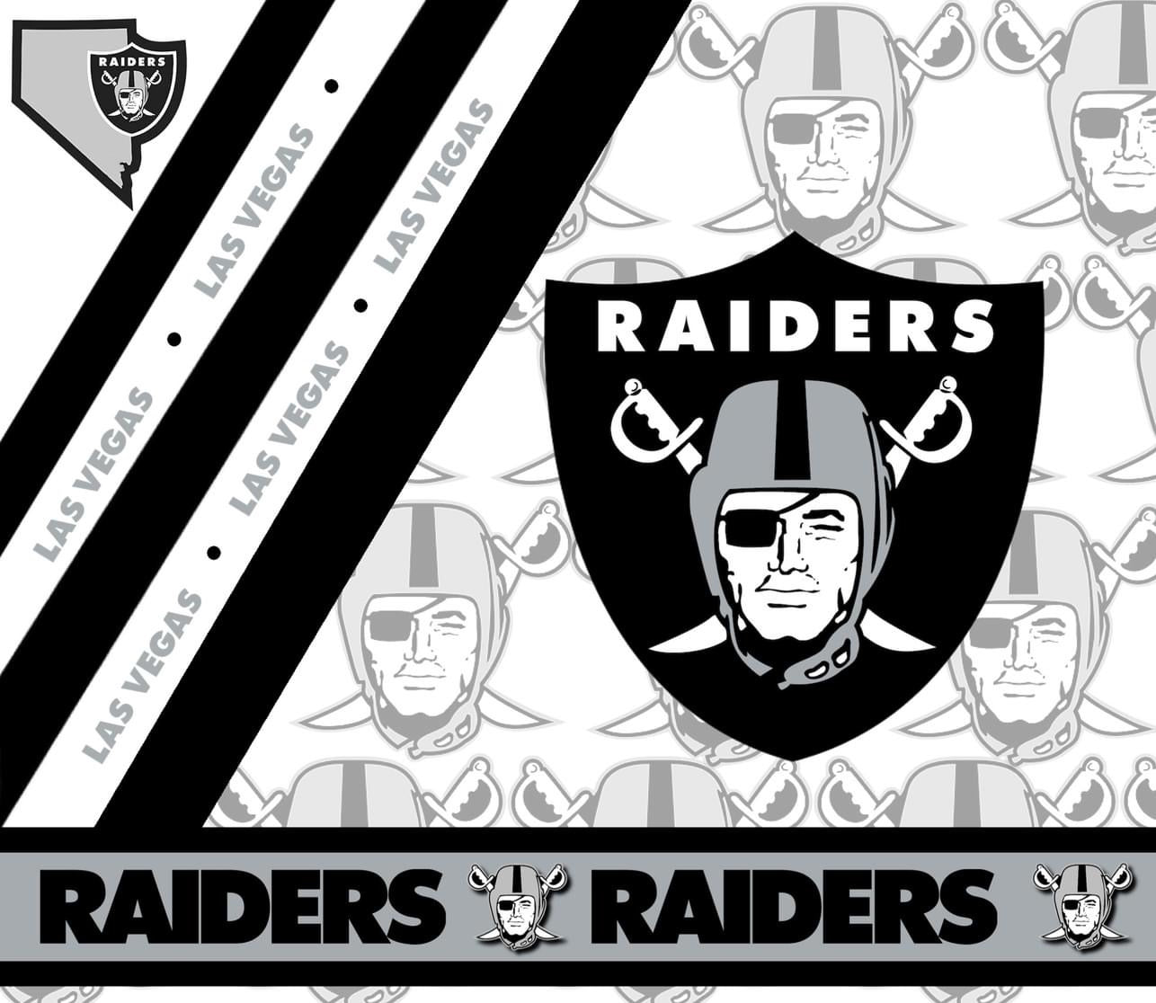 Las Vegas Raiders NFL cups