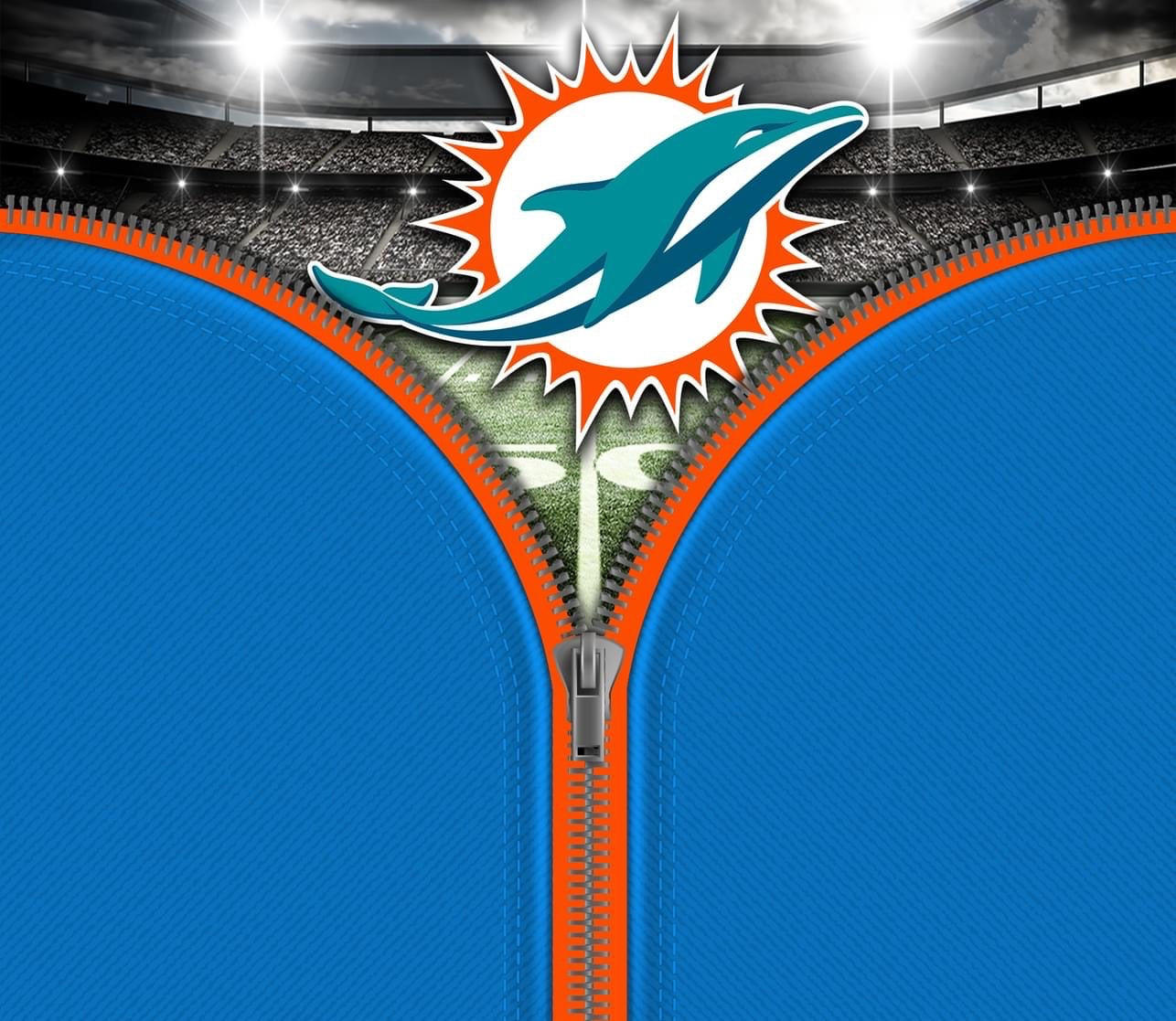 Miami Dolphins NFL Cups