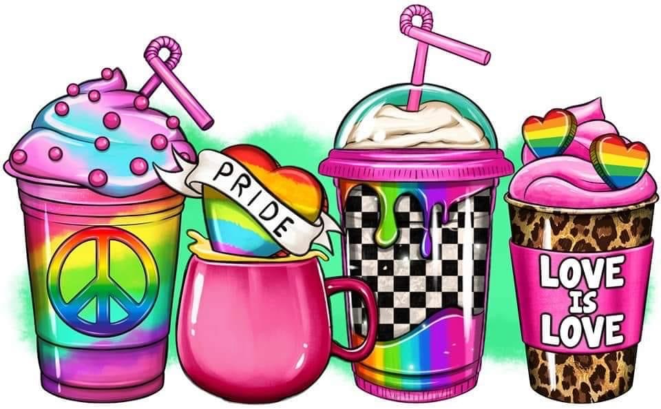 Pride Cups