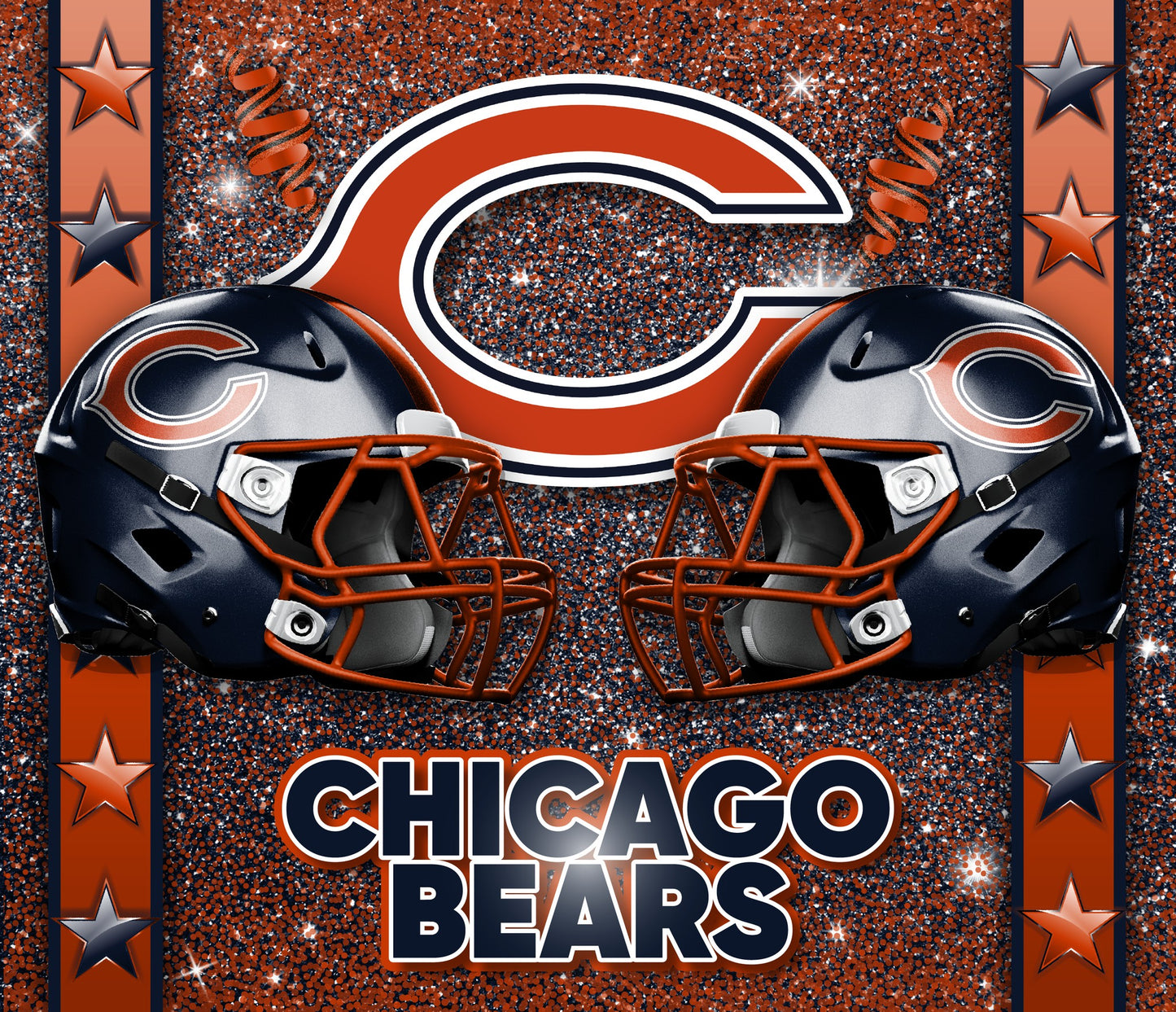 Chicago Bears NFL Cups