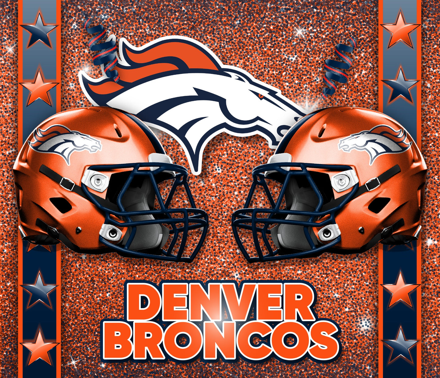 Denver Broncos NFL Cups