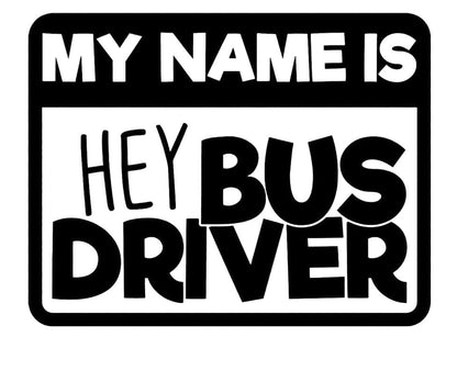 Bus Driver Cups