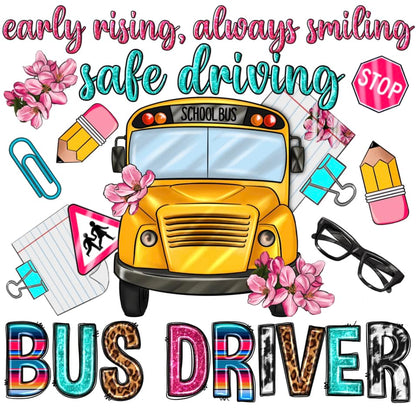 Bus Driver Cups