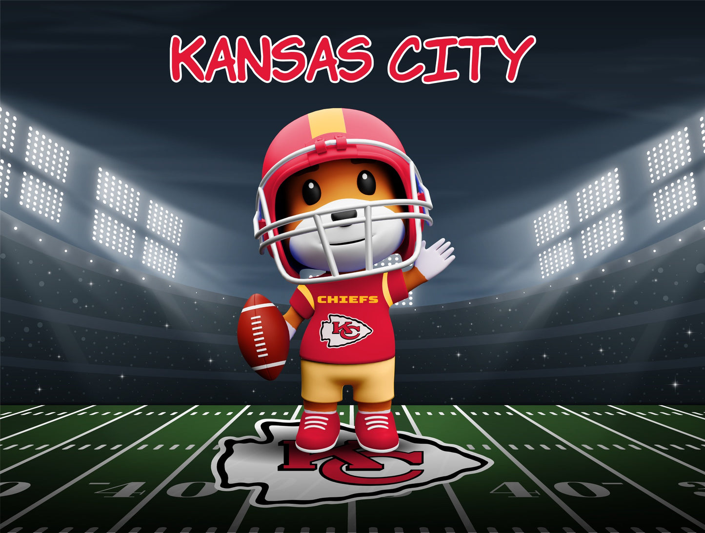 Kansas City Chiefs NFL Cups