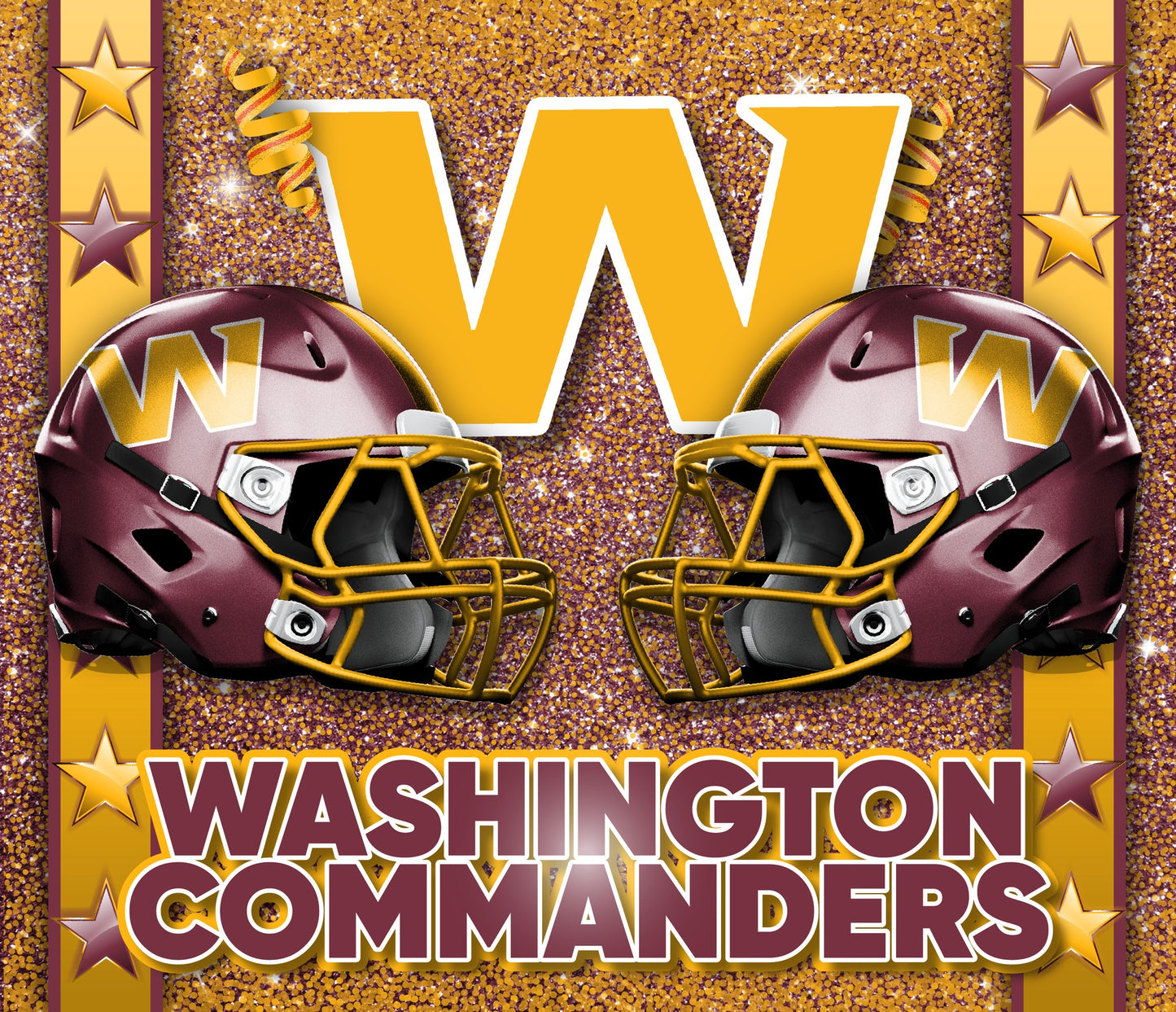 Washington Commanders NFL Cups