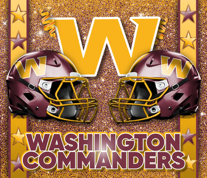 Washington Commanders NFL Cups