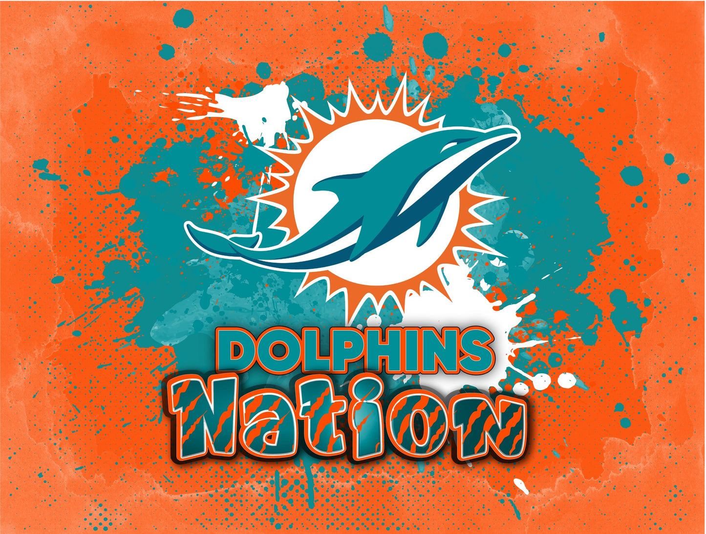 Miami Dolphins NFL Cups