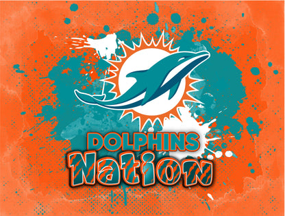 Miami Dolphins NFL Cups