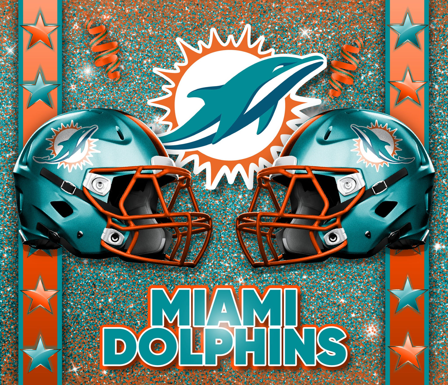 Miami Dolphins NFL Cups