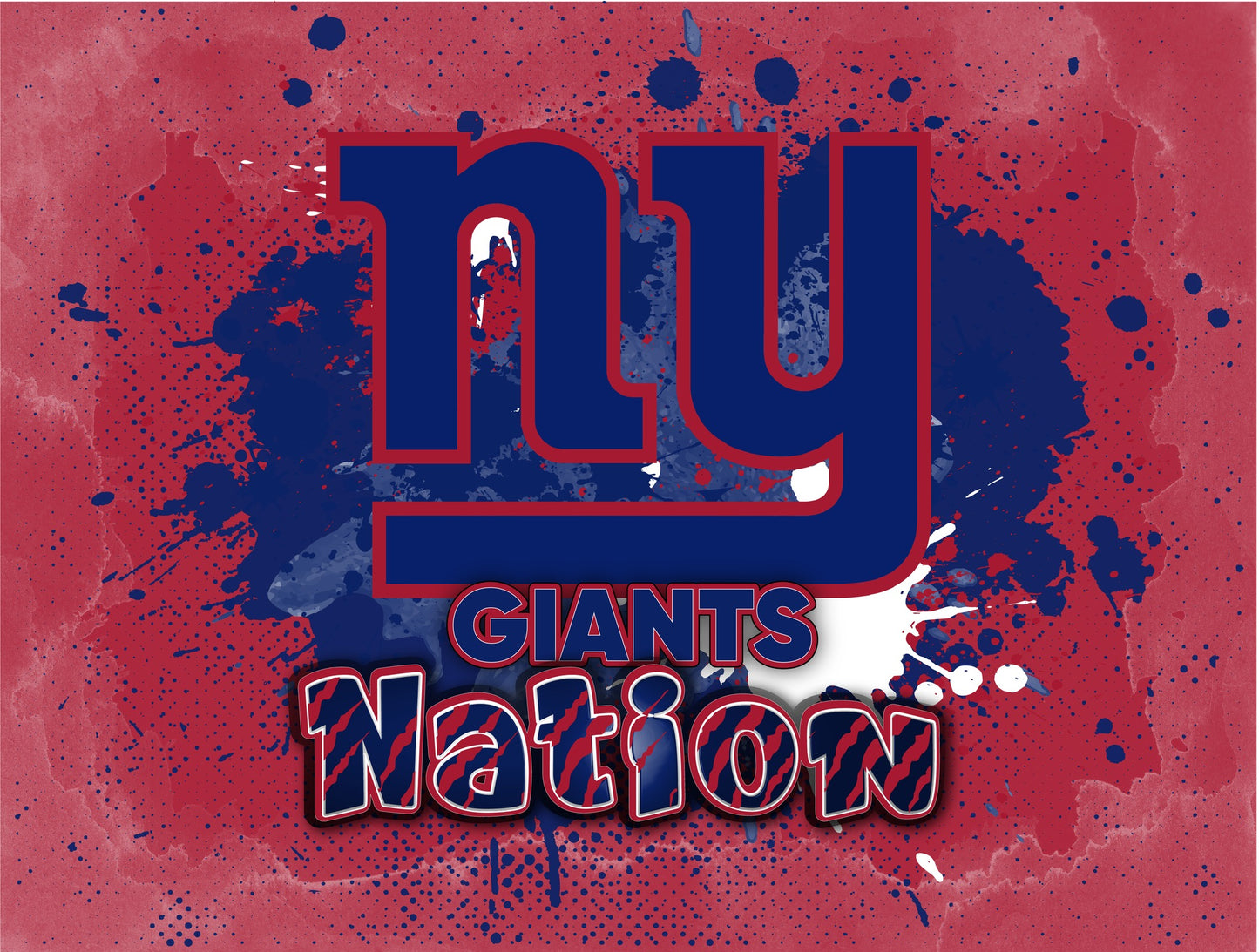 New York Giants NFL Cups