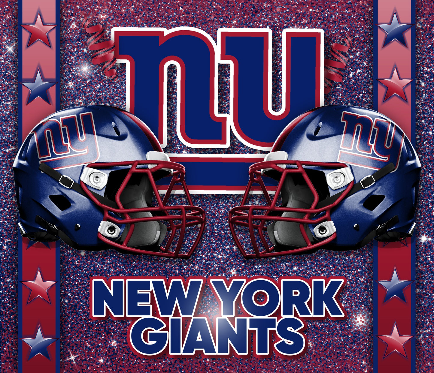 New York Giants NFL Cups