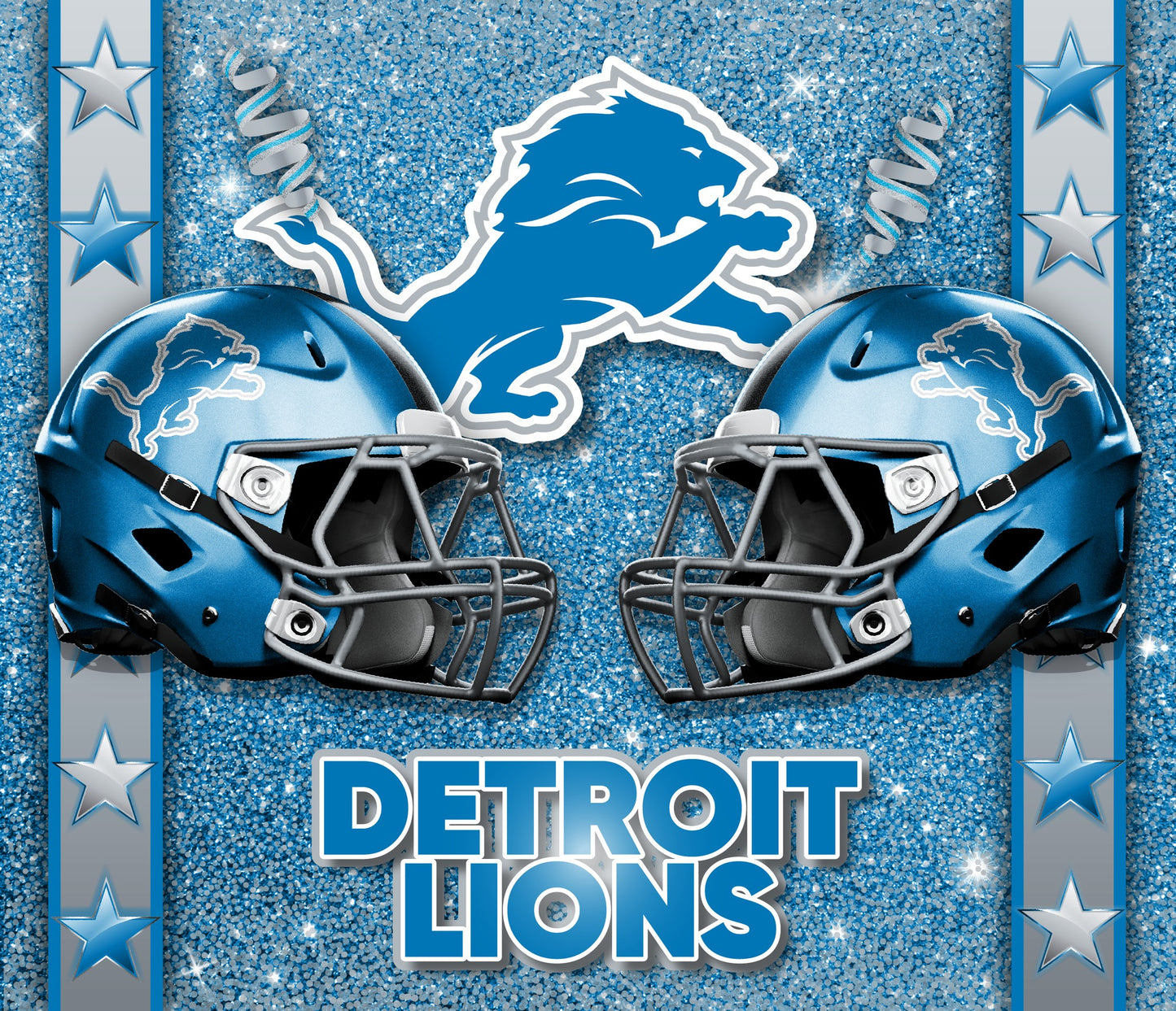 Detroit Lions NFL Cups