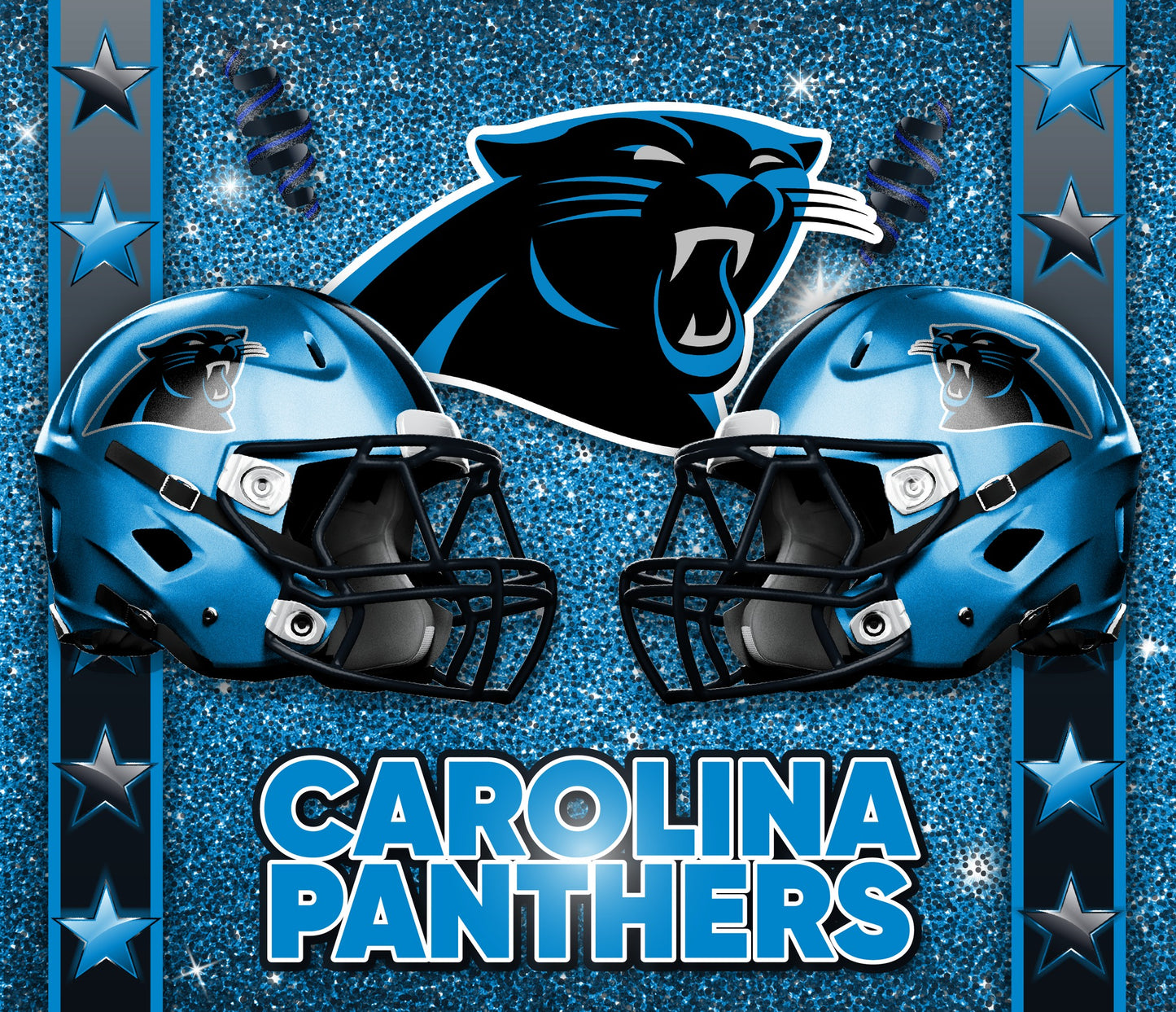 Carolina Panthers NFL Cups