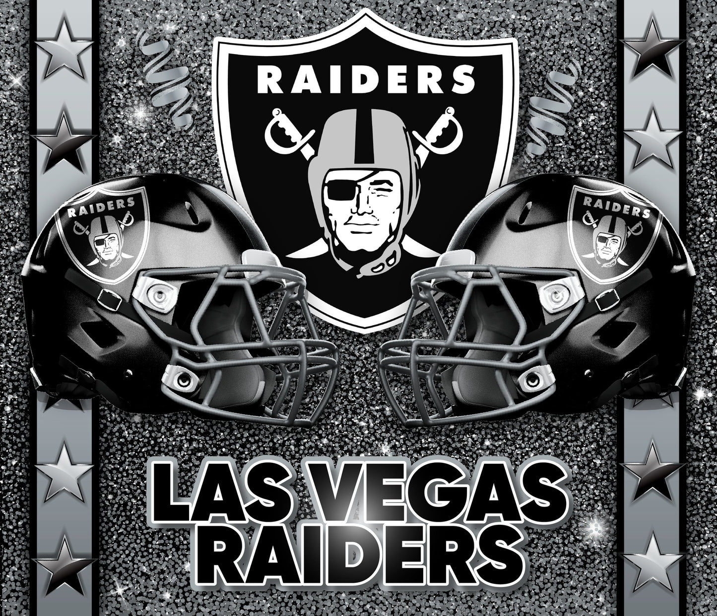 Las Vegas Raiders NFL cups