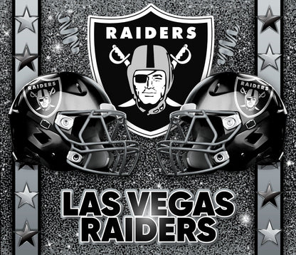 Las Vegas Raiders NFL cups