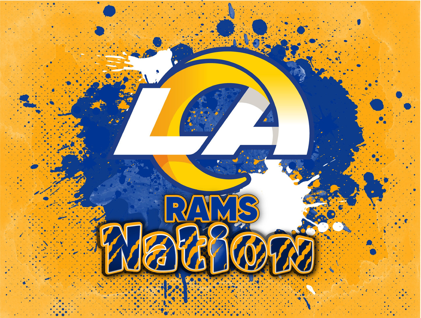 Los Angeles Rams NFL Cups