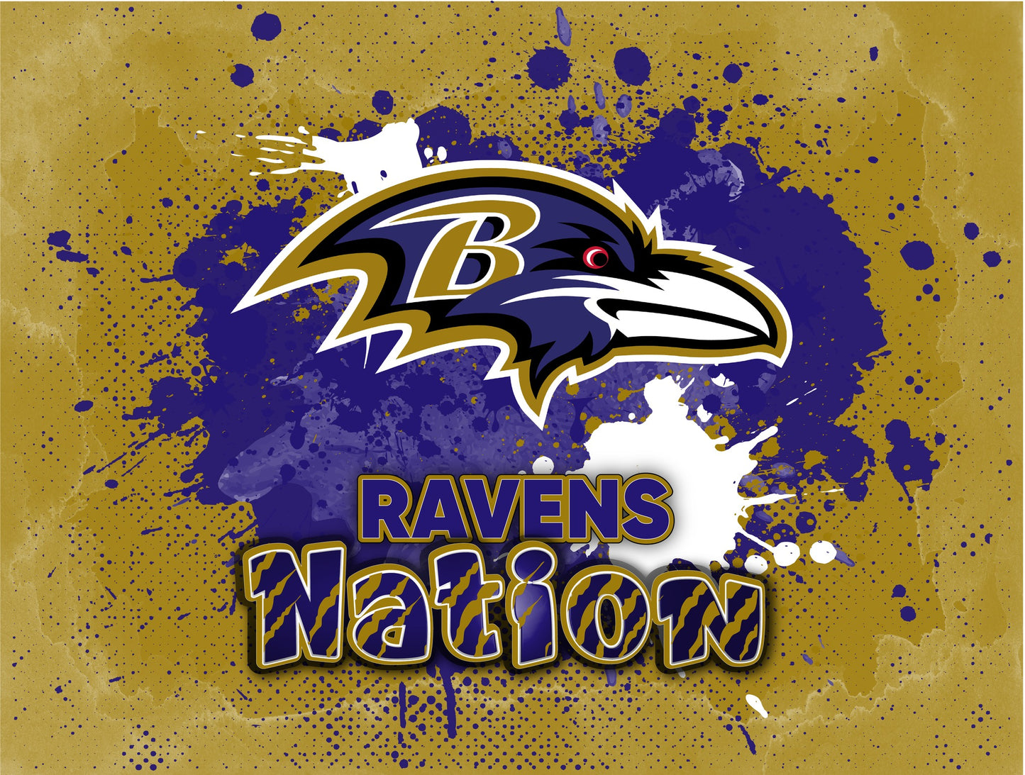 Baltimore Ravens NFL Cups