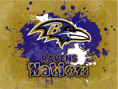 Baltimore Ravens NFL Cups
