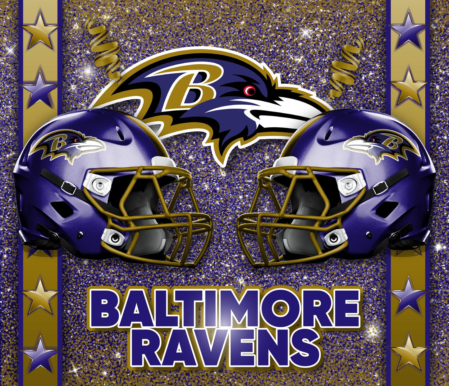 Baltimore Ravens NFL Cups