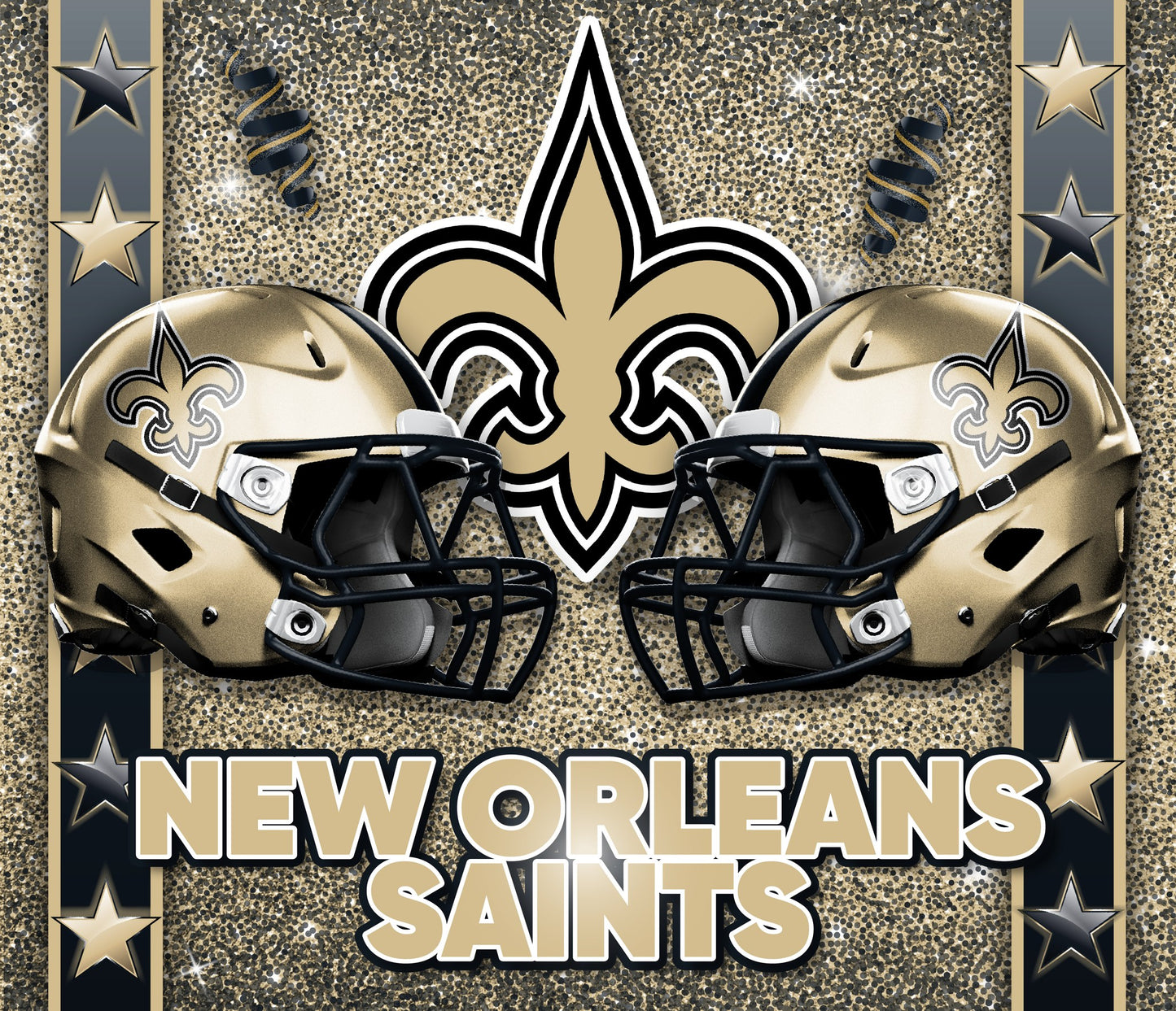 New Orleans Saints NFL Cups