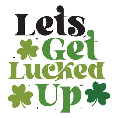 St. Patricks Day Cups