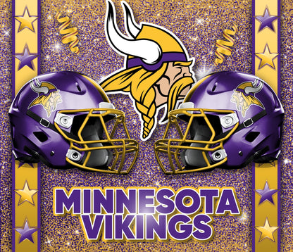 Minnesota Vikings NFL Cups